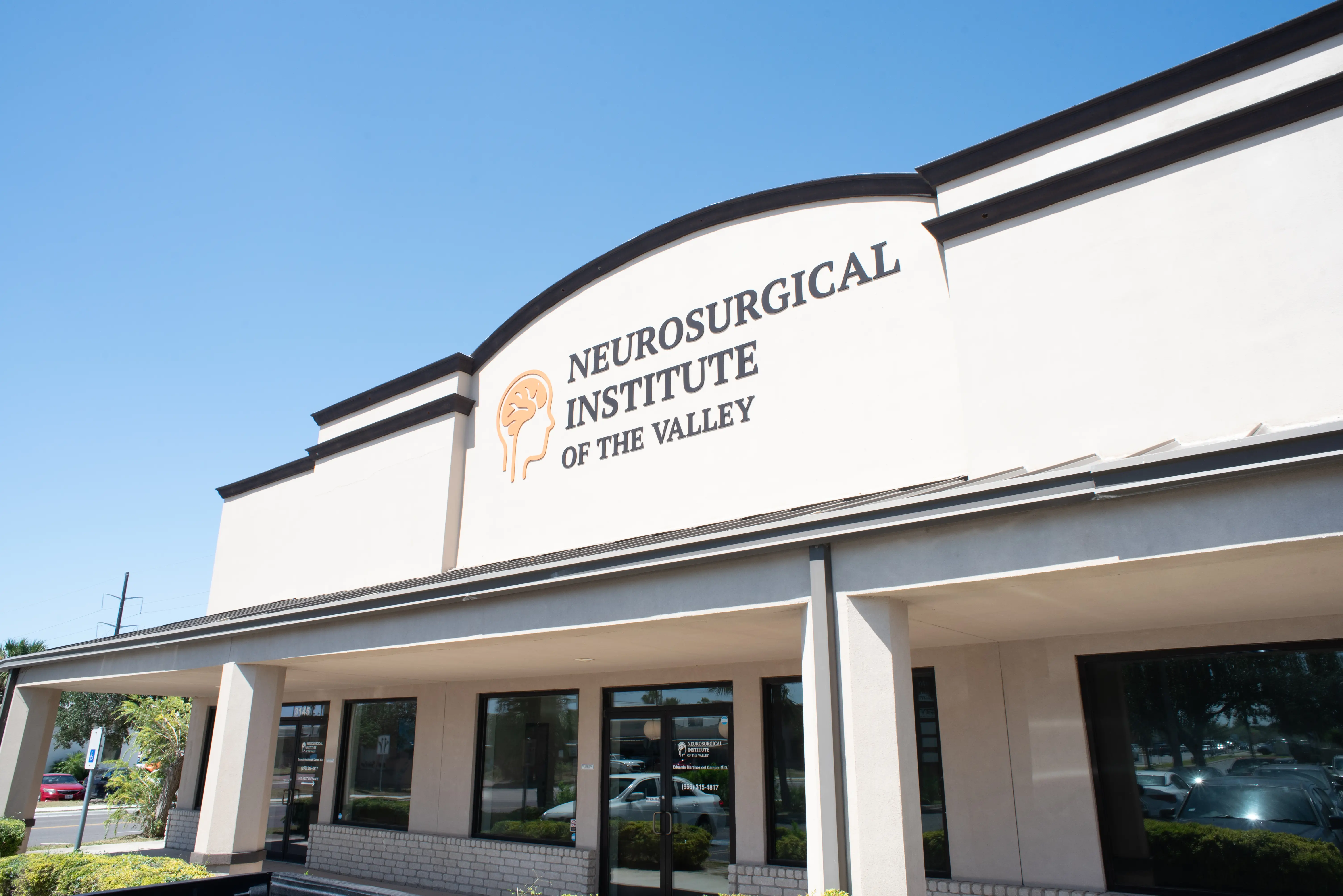 Facade of the Neurosurgical Institute of the Valley office
