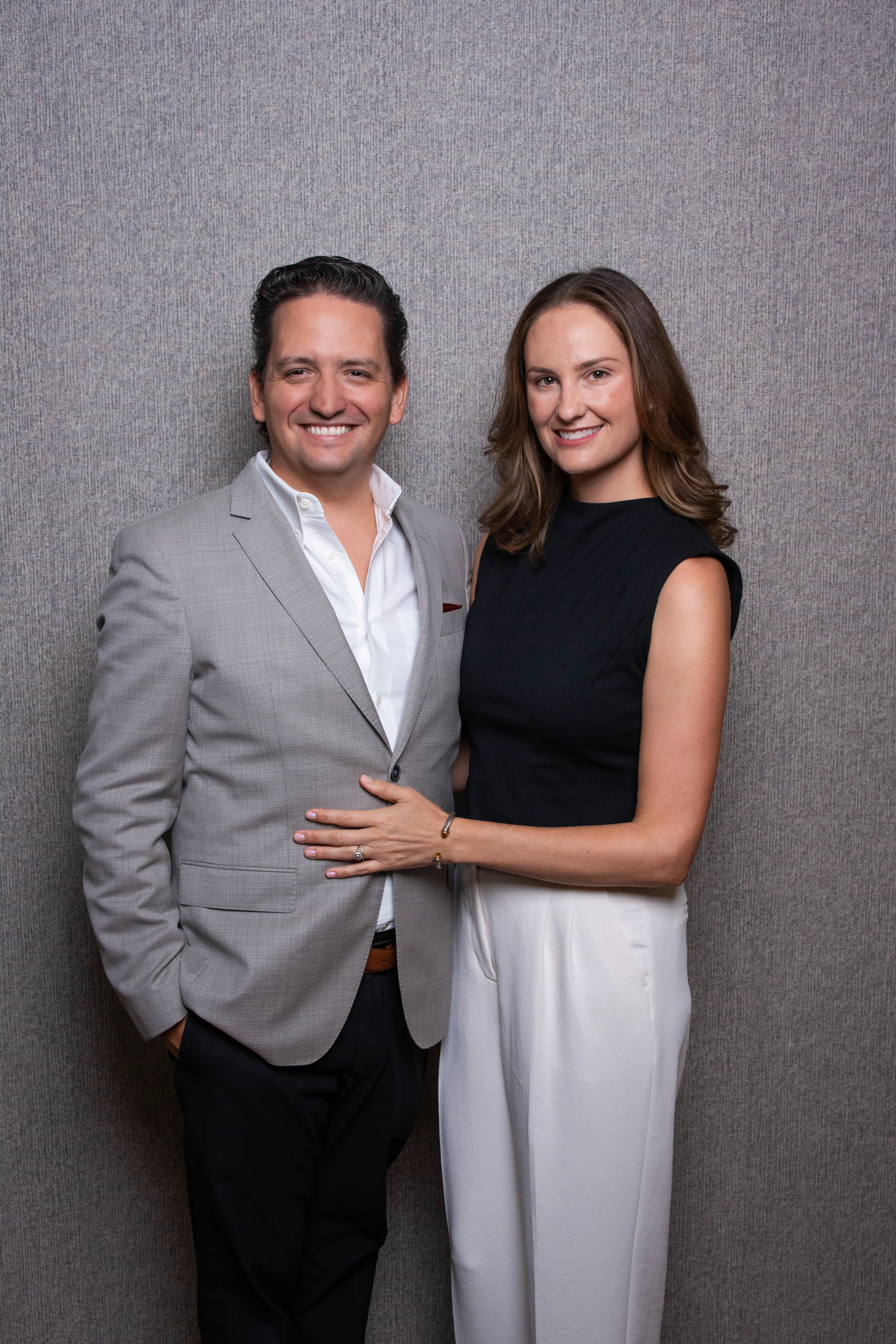 Dr. Eduardo Martinez del Campo and Brittany Ojeda-Martinez